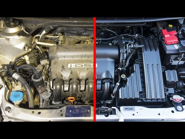 Detallado y limpieza de motor en Tepic