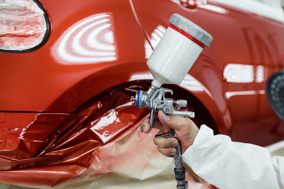 Pintura automotriz profesional en Tepic