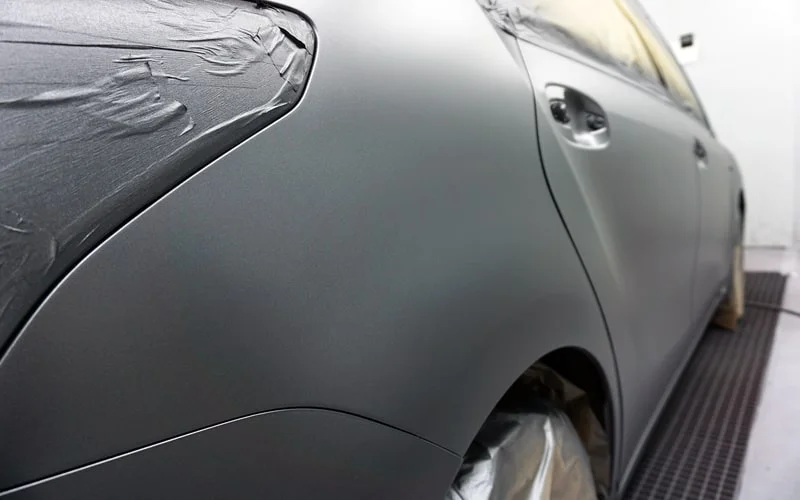 Pintura automotriz mate en Tepic