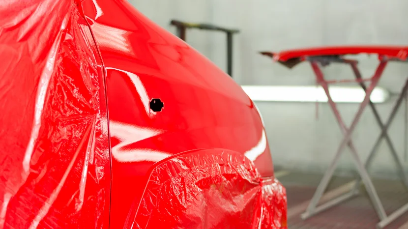 Pintura automotriz metalizada en Tepic