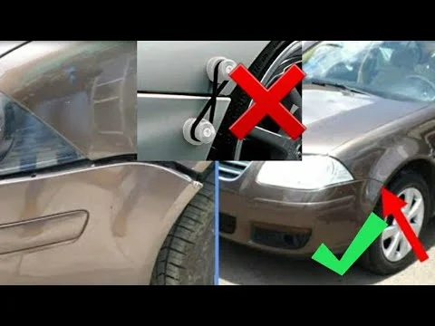 Reparación de fascia en fibra de vidrio en Tepic