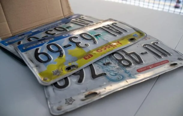 Canjes de placas en Aguascalientes