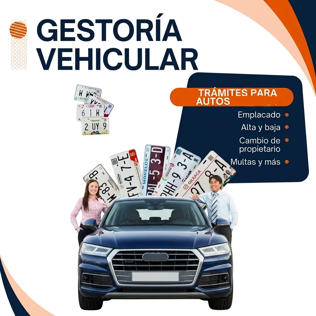 Gestoría vehicular para clientes en Aguascalientes